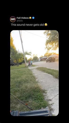 Fail Videos 😂 on Instagram: "You know the fail is about to be good when this sound plays 🤣 #fails DM for credit / removal 💀 via trevorsadventures"