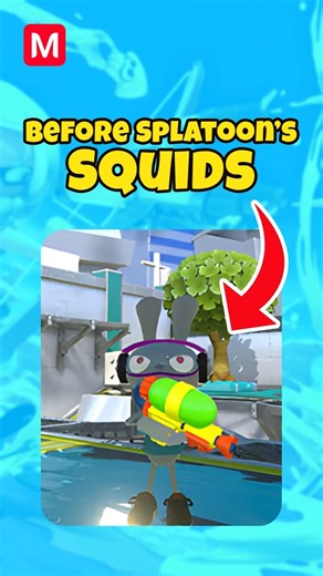 Splatoon Almost Had No Squids #splatoon3 #nintendo #gaming #shorts