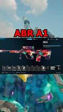 *NEW* ABR A1 Loadout is BROKEN in Warzone! (BEST ABR A1 / AUG Class Setup)