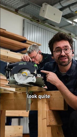 200% MORE POWER?! Meet the NEW Cordless Circular Saw HKC 55 K! 🔥