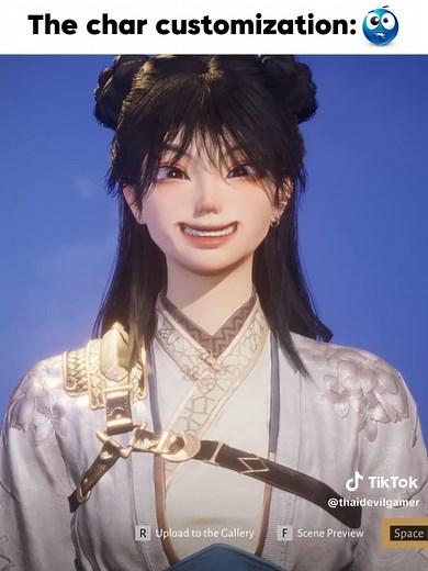 Boa Hancock character breakdown — Where Winds Meet cosplay & face customization