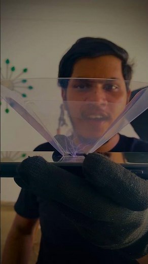 How to make a 3D hologram at home #hologram #3d #diy