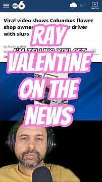 Valentine Floral says the HARD R wasn't supposed to come off RACIST