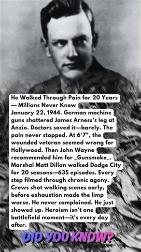 He Walked Through Pain for 20 Years — Millions Never Knew