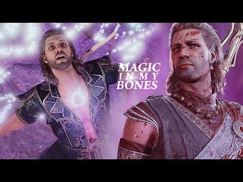 » magic in my bones (gale of waterdeep) [baldur's gate 3 gmv]