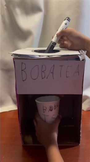 DIY Boba tea machine ￼