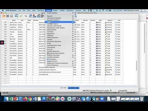 How to calculate a paired-samples t-test and Cohen's d using SPSS