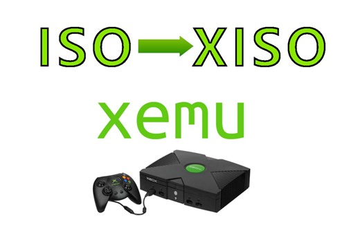 xbox原版光盘转模拟器xemu可引导光盘
