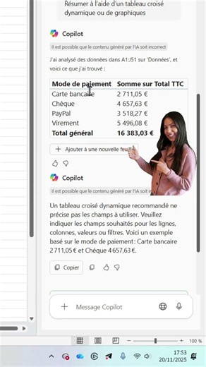 Create Pivot Tables Hands-Free (with Copilot) | Excel Tip