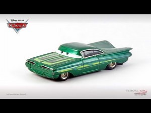 BDD World of Cars - Ramone (green)