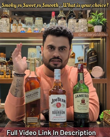 Smoky vs Sweet vs Smooth - Apko kaisi whisky pasand hai? | #whisky | Mysteryofdrinks