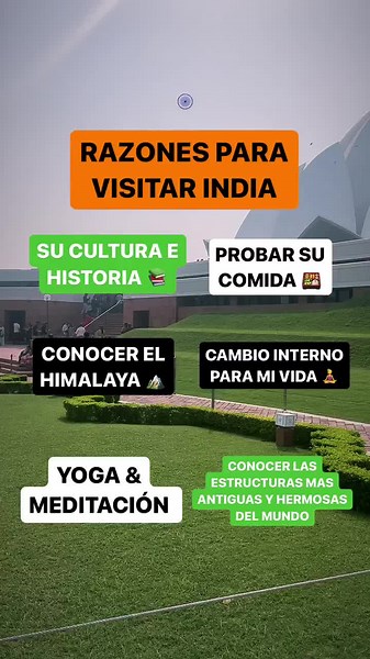 Hay muchísimas razones por las cuales visitar india vale la pena… Cual es la tuya? #viajes #toursaindia #viajando #india #experiencias