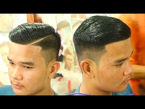 CARA POTONG RAMBUT PRIA SIMPLE & MUDAH