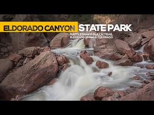 Eldorado Canyon State Park Hike - Colorado