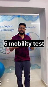 “Move, stretch, and conquer! 🏃‍♀️💪 Enhance your understanding of your body’s mobility with these 5 simple tests. 🧐 From joint flexibility to muscle strength, this p mobility test will give you a comprehensive insight into your physical capabilities. 💯 Don’t just take our word for it, try it out for yourself and unlock your full potential! 🔓 #pain #chennai #physio #physiotherapy #oneminuteexercise #adyar #drramphysio | Dr.ramphysio