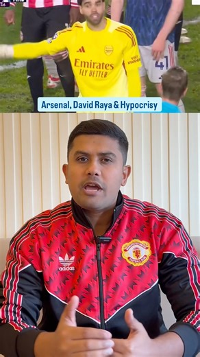 Raya crying to the REF made me LOL 😂 Imagine Arsenal keeper complaining on being surrounded | Raya