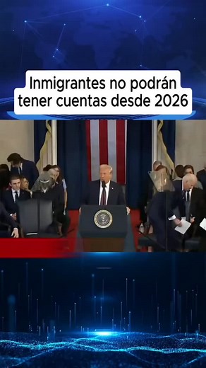 Ing Julio Robles on Instagram: "Imigrantes no podran tener cuentas en los bancos de Estados Unidos a partir del 2026 Siguenos ⤵️⤵️ 🔵 @ingjuliorobles #ingjuliorobles ⚫️ @ingjuliorobles2 🔴 @noticiasymasc4"