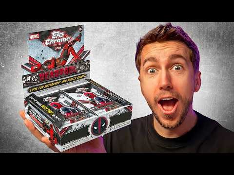 I Opened *BRAND NEW* MARVEL Deadpool Only Boxes!