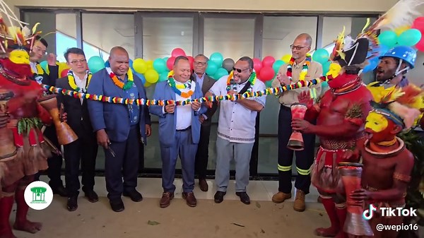 Major Development Launches in Hela Province