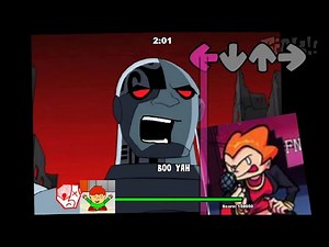 FNF - Cyborg FULL WEEK (2.0 Official) - Minecraft (Erect)