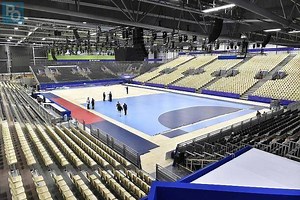 Nantes. Le hall XXL fin prêt pour accueillir les handballeuses de l'Euro ce soir. Sport