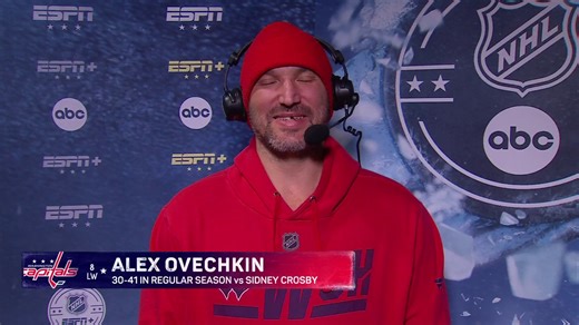 "I'm going to try. ... We'll see what happens." P.K. Subban and Steve Levy had to ask Ovi if he was breaking the NHL's all-time goals record 😂 Washington Capitals | ESPN