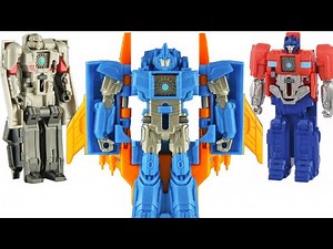 Transformers One Cog changers 1 step changers wave 2 and collection