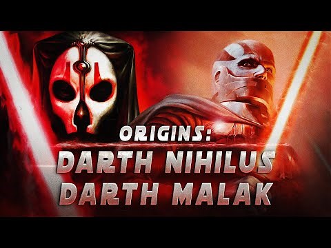 Star Wars Origins: Darth Nihilus and Darth Malak