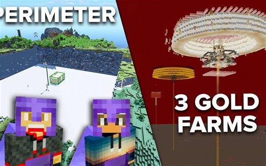 [别人的世界]Shulkercraft大神的生存存档展示