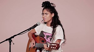 6.5K views · 170 reactions | Accompanied by nothing but her guitar, Toronto based singer/songwriter Jessie Reyez performs a beautiful rendition of "Figures". #NewCoverSessions | Urban Enzo | Facebook