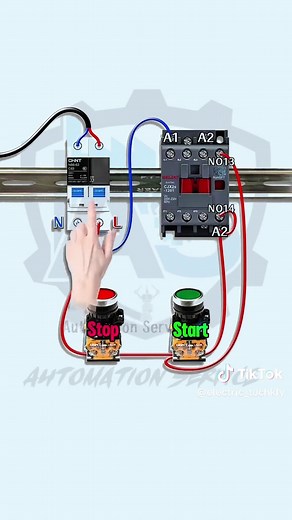 Contactor Self Holding Circuit Wiring Guide