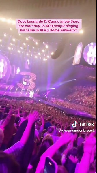 Dancing on a Big Boat with Leonardo DiCaprio