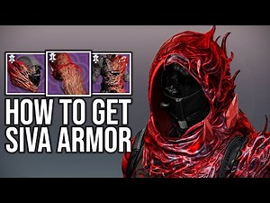 NEW SIVA ARMOR & How To Get It! - Destiny 2 Edge of Fate
