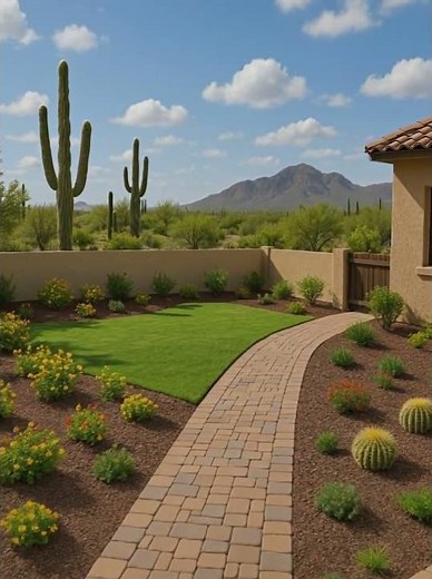 Low Maintenance Arizona Backyard Upgrade