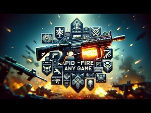 RapidFire any game mouse logitech