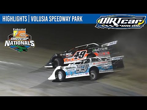 DIRTcar Super Late Models | Volusia Speedway Park | February 12, 2025 | HIGHLIGHTS