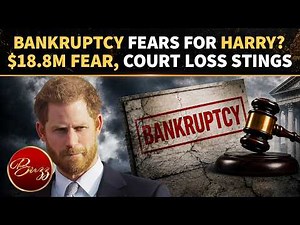 Prince HARRY'S COURT NIGHTMARE DEEPENS; 'Daily Mail' Seeks $18.8 Million