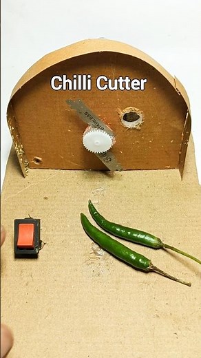 Chilli Cutter testing 🤑 #chilimachine #dcmotor #grinder #youtubeshorts