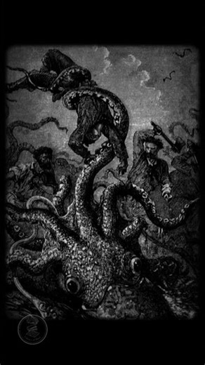 Kraken: The Sea Monster That Can Swallow Ships in an Instant! #shorts #ytshorts #shortvideo #fyp