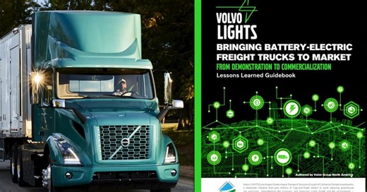 Volvo completes California electric truck pilot with key findings to help the heavy-duty EV rollout