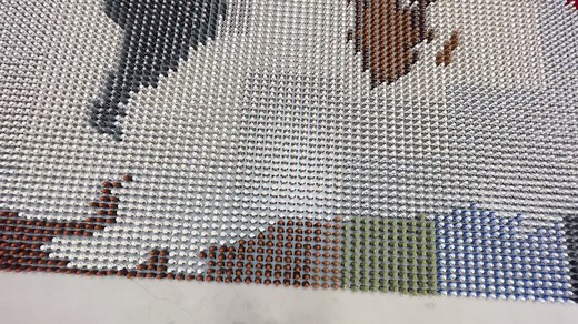 23K views · 364 reactions | World map built with 11,520 LEGO Star Wars Minifigures! Created by Bruce Swift | Beyond the Brick | Facebook