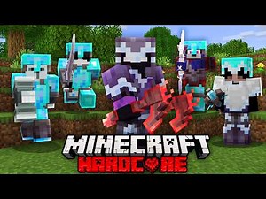 250 Players Simulate Legendary Hunger Games In Minecraft!