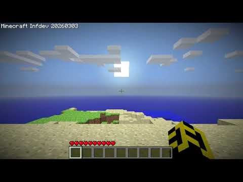 My new MineCraft Infdev mod!