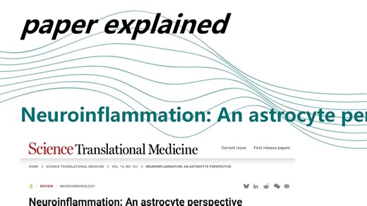 综述文献分享|神经炎症：基于星形胶质细胞的视角