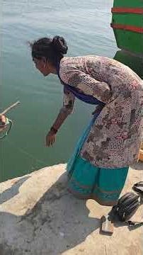 👀Lady Unexpected Catch Big Sea #fishing Fish