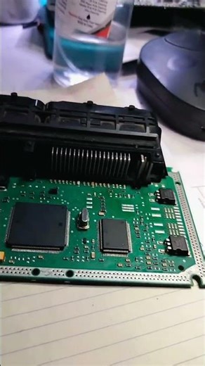 ECM Repairing Training Day 3 | Bosch EDC17C55 Sensor Supply Tracing 🛠️ #ecmrepair