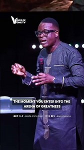 May Your Minimum Never Become Your Maximum | Apostle Arome Osayi