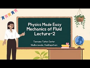 Mechanics of Fluids – Lecture 2 Introduction, Properties of Fluids Intermediate Physics