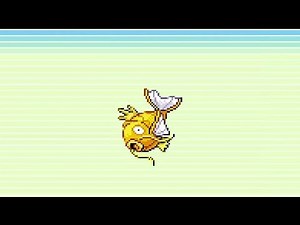 🌟 Shiny Magikarp evolution | Pokemon Emerald Pokedex No. 052 - 053