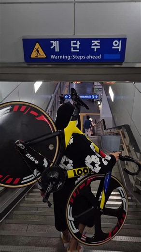 look 564 Mondrian & fast forward 5 spoke, disc #look #korea #look564 #fastforward #fixedgear
